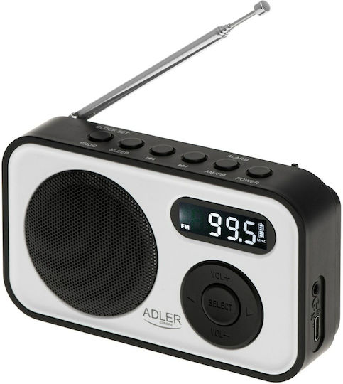 Adler AD 1906 Tragbares Radio Schwarz