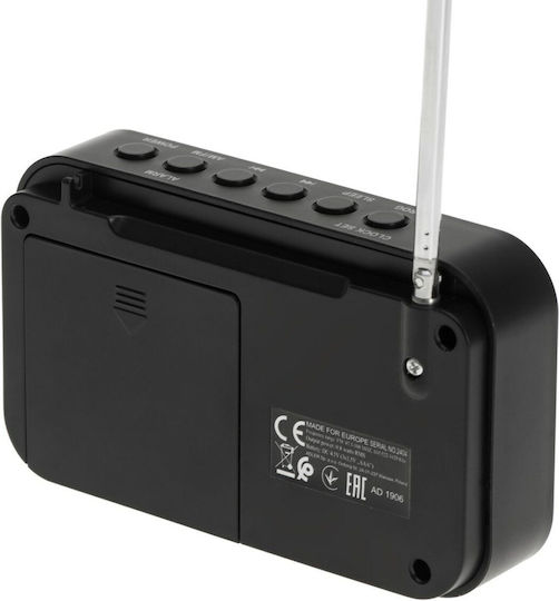 Adler AD 1906 Tragbares Radio Schwarz
