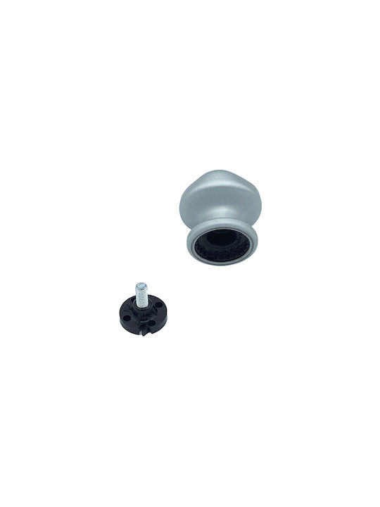 Saguatti Μπουλ Εξώπορτας Satin Silver