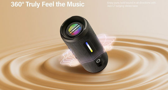 Riversong Jazz L7 Ηχείο Bluetooth 20W με Διάρκεια Μπαταρίας έως 8 ώρες Μαύρο
