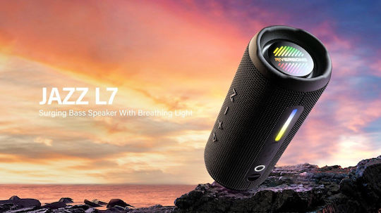 Riversong Jazz L7 Ηχείο Bluetooth 20W με Διάρκεια Μπαταρίας έως 8 ώρες Μαύρο