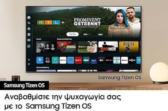 Samsung Smart Television 55" 4K UHD LED DU7172 HDR (2024)