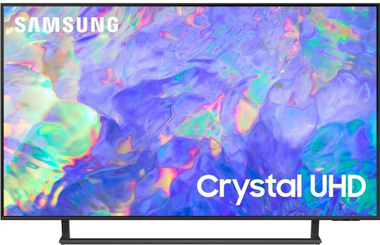 Samsung Smart Τηλεόραση 43" 4K UHD LED DU8572 HDR (2024) UE43DU8572UXXH