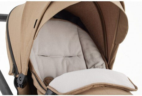 Mutsy Stroller Footmuff with Fleece Lining Brown