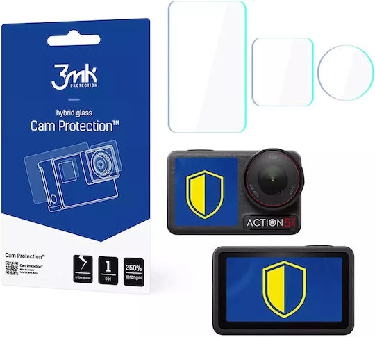 3MK Screen Protector for DJI / Fujifilm / GoPro / Panasonic / Sony / Xiaomi