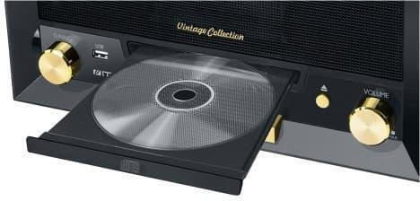 Muse Sistem Audio Portabil cu Bluetooth Radio USB CD în Culoare Neagră