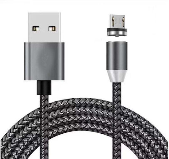 1m Magnetic / LED USB 2.0 to micro USB Cable (DY4DPMMBM)