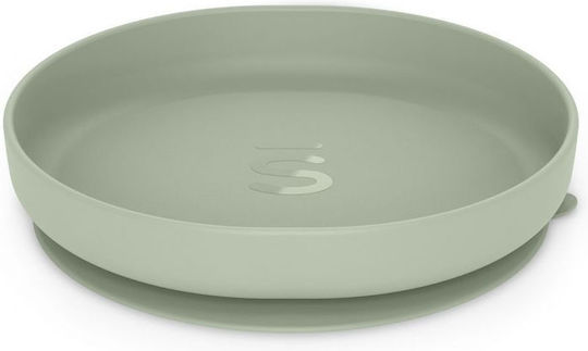 Suavinex Set de hrănire din Silicon Verde 4buc