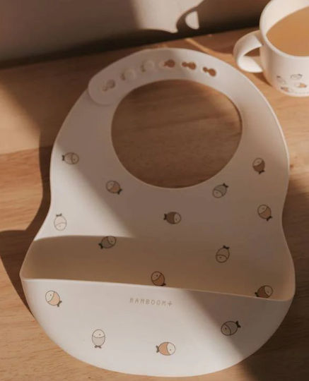 Bamboom Feeding Set made of Silicone 3pcs