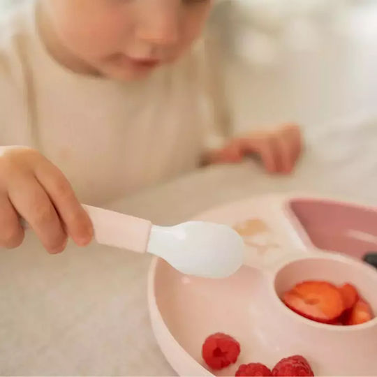Little Dutch Feeding Set Mio Fairy Garden made of Plastic Pink 3pcs