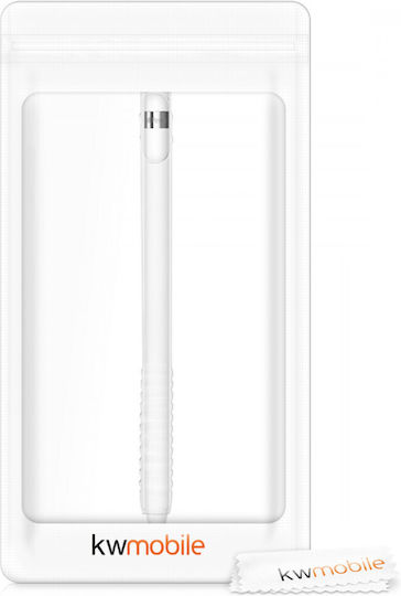 KWmobile Stylus-Hülle Weiß