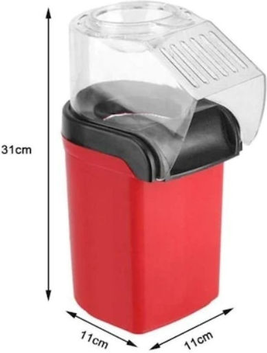 Mașină de popcorn cu aer cald 1200W