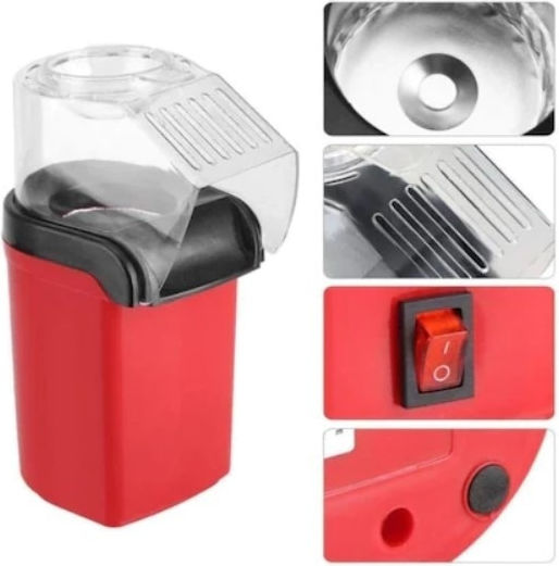 Mașină de popcorn cu aer cald 1200W
