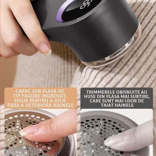Fusselrasierer Gray
