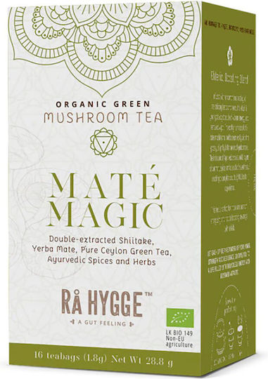 Rå Hygge Mate Tee Bio-Produkt 16 Beutel 1Stück