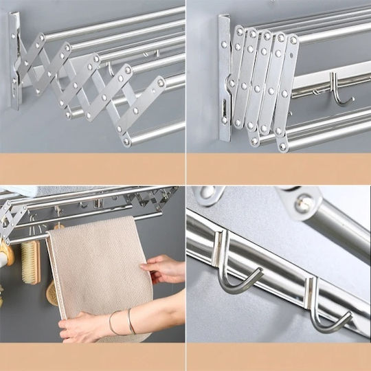 ​35.5x58cm Inox Gri