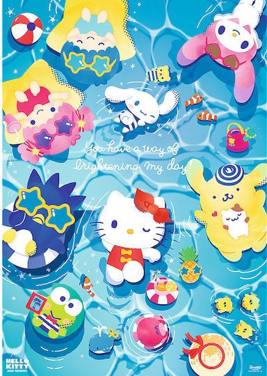 Puzzle 1000 Teile Trefl Premium Hello Kitty Relaksp6