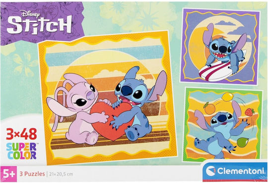 Kids Puzzle Stitch for 5+ Years 144pcs Clementoni