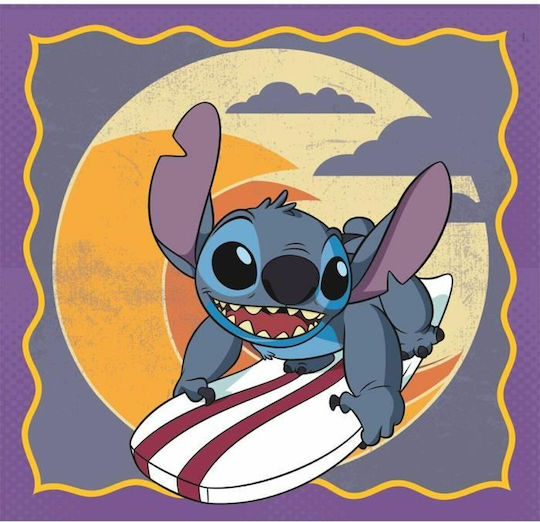 Kids Puzzle Stitch for 5+ Years 144pcs Clementoni