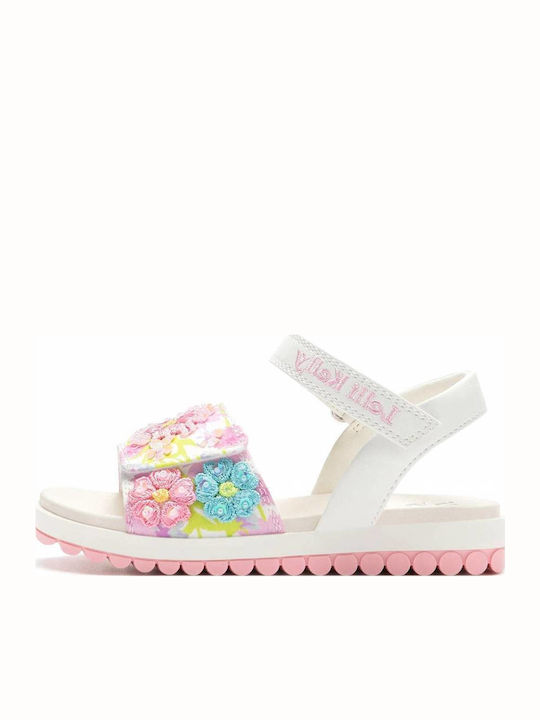 Kids' Sandals Fantasia White