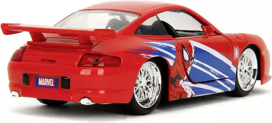 Jada Toys Man Porsche 911 Gt3 Rs Αυτοκινητάκι 1:32 για 8+ Ετών