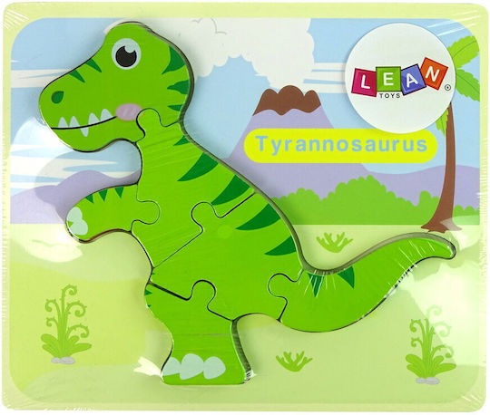 Wooden Kids Peg Puzzle for 3+ years+ Years Lean Toys