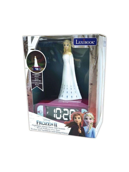 Lexibook Desktop Clock Frozen Elsa