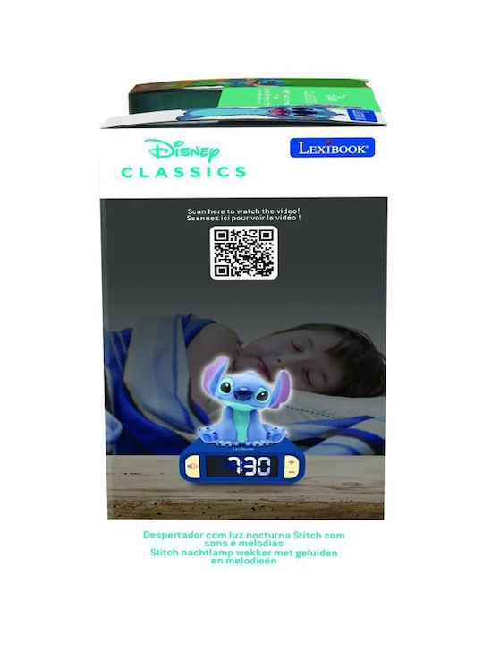 Lexibook Επιτραπέζιο Ρολόι Μπλε