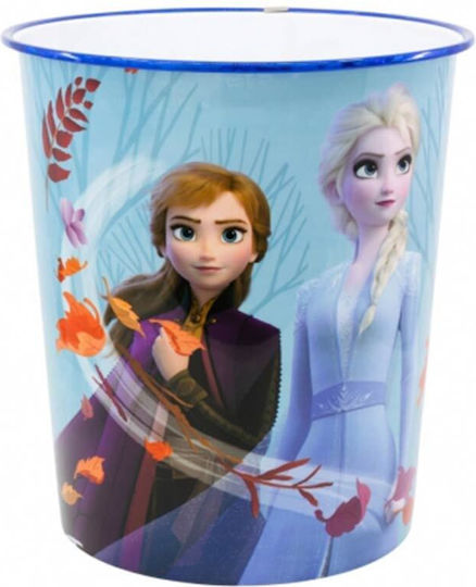 Stor Καλαθάκι Αχρήστων Frozen II Blue Forest