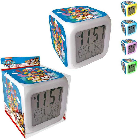 Kids Licensing Επιτραπέζιο Ρολόι
