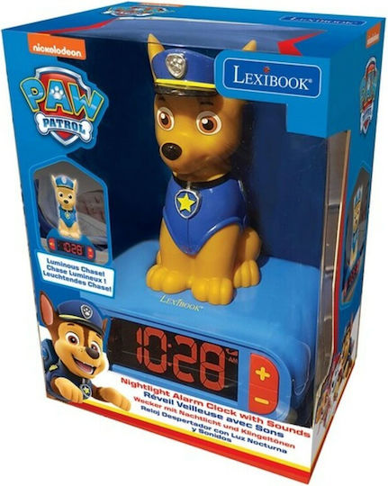 Lexibook Επιτραπέζιο Ρολόι Μπλε