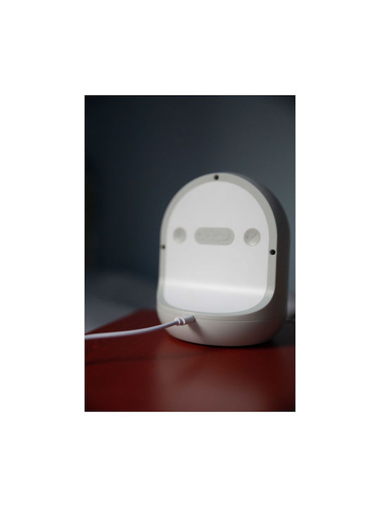 Grobag Desktop Clock White