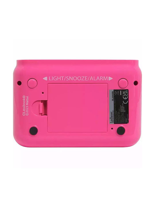 Lexibook Desktop Clock Barbie Pink