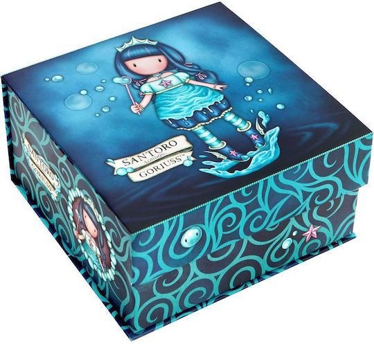 Santoro Decorative Box Gorjuss Walking On Water