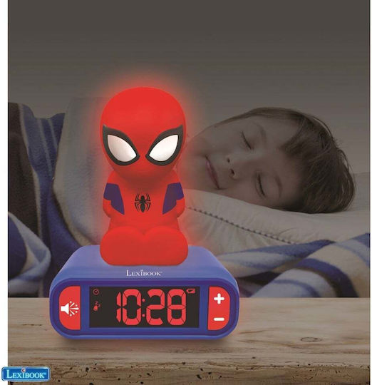 Lexibook Επιτραπέζιο Ρολόι Spiderman