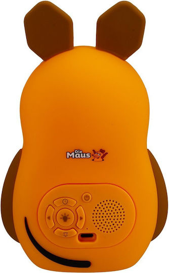 Diemaus Kids Room Decor Accessories Desktop Clock with Night Light