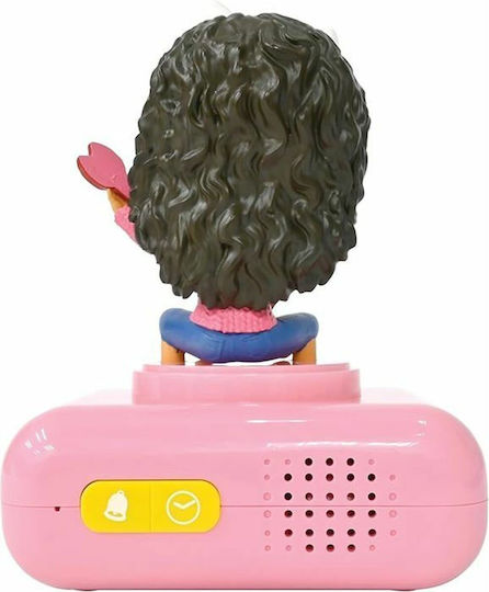 Lexibook Gabby's Dollhouse Alarm Clock Night Light Sounds 80114 Gadget