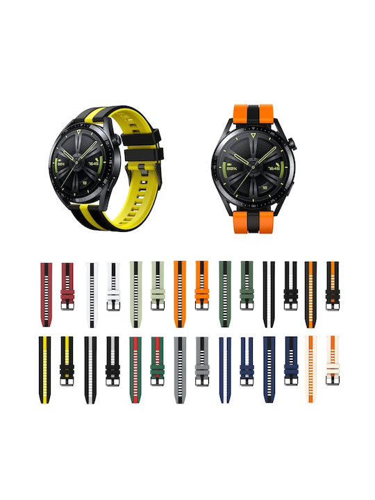 Λουράκι Ανοξείδωτο Ατσάλι Μαύρο (Amazfit Balance)