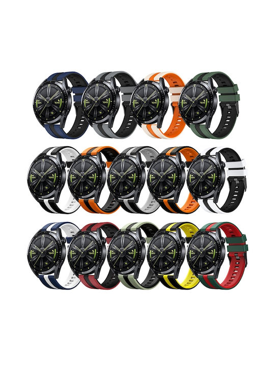 Λουράκι Ανοξείδωτο Ατσάλι Μαύρο (Amazfit Balance)