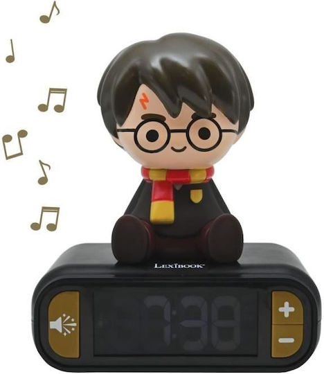 Lexibook Harry Potter Black Desktop Clock