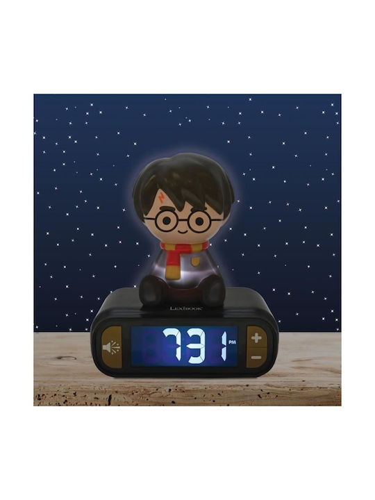 Lexibook Harry Potter Black Desktop Clock