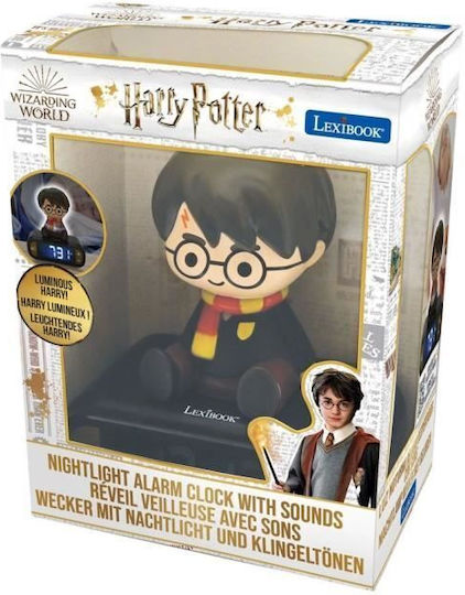 Lexibook Harry Potter Black Desktop Clock