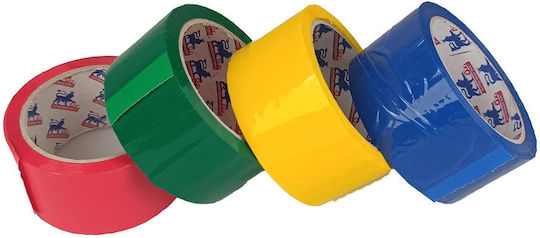 thessPACK Ταινία Συσκευασίας 48mm x 60m σε Πράσινο Χρώμα