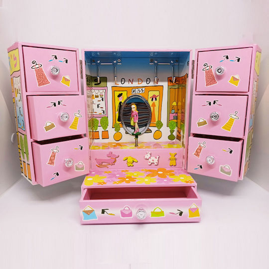 LiebeQueen Kids Jewelry Box