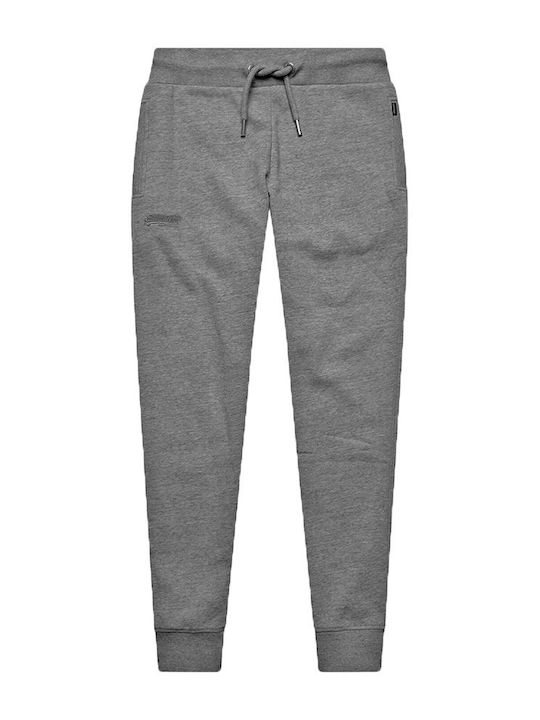 Vintage Logo Sweatpants Jogger Gray
