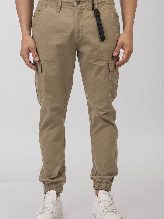 Trousers Cargo Beige