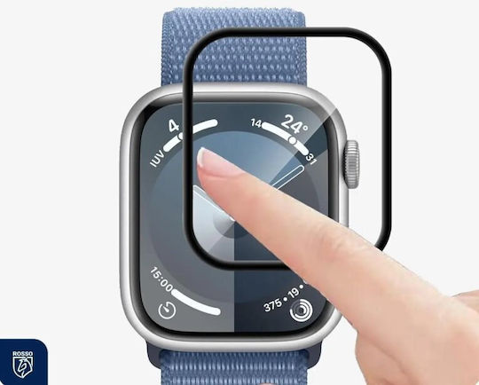Rosso Screen Protector for the Apple Watch 9, 8, 7 - Apple 3pcs