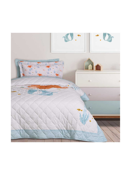 Das Home Παιδικό Κουβερλί Μονό Multi 160x220εκ.