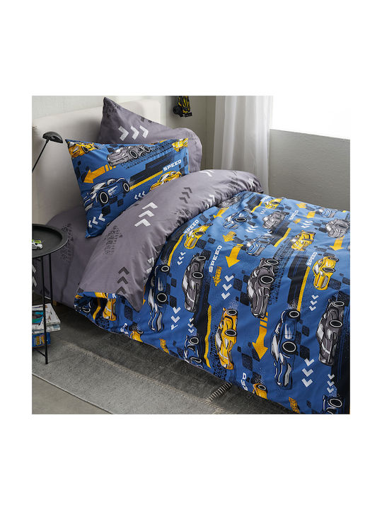 Vesta Home Kids Quilt Single Multicolour 160x230cm