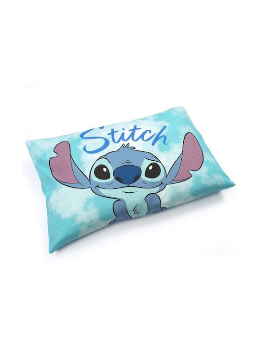 Disney Σετ Μονά Stitch 822 Turquoise 160x240cm Disney Σετ Μονά Stitch 822 Turquoise 160x240cm